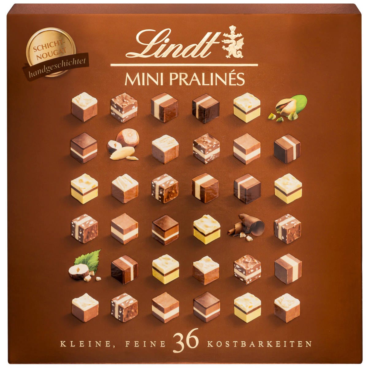 Mini Nougat Pralines